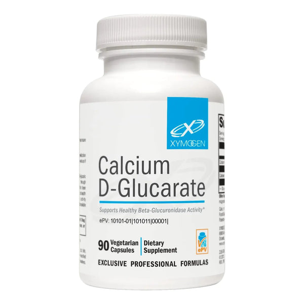 D-glucarato De Calcio 500 Mg Apoyo Desintoxicación Toxinas H - Imagen 1