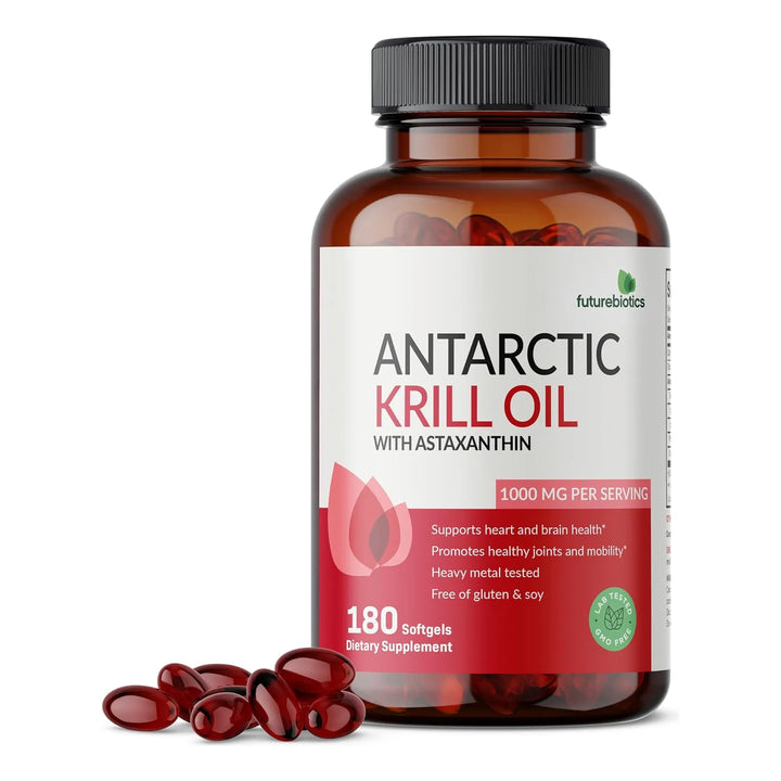 Aceite De Krill Antartico Con Omega-3s Epa Dha 180 Cap - Imagen 1