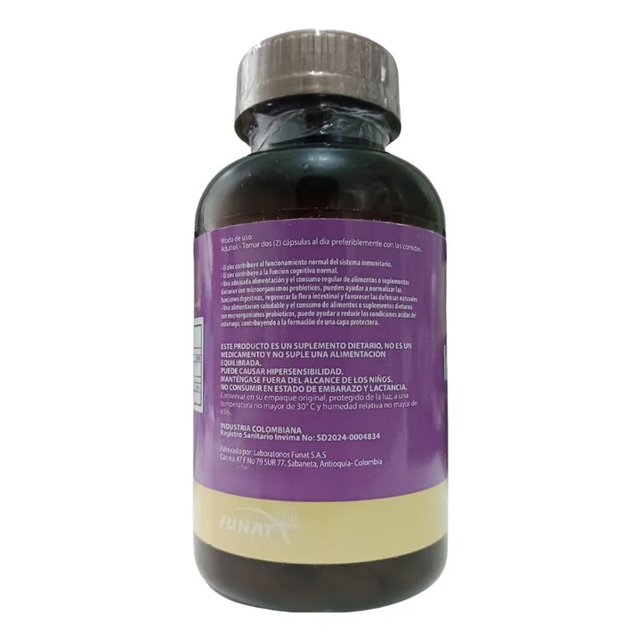 Probiótico Enzima Digestiva X60 - Imagen 9