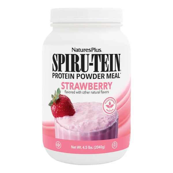 Batido De Proteínas De Fresa A Base De Plantas 4.5 Kg 60 Por - Imagen 1