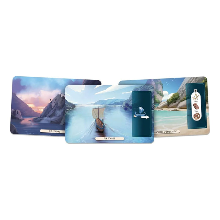 Juego De Mesa 7 Wonders Armada Expansión Estrategia Civiliza - Imagen 4