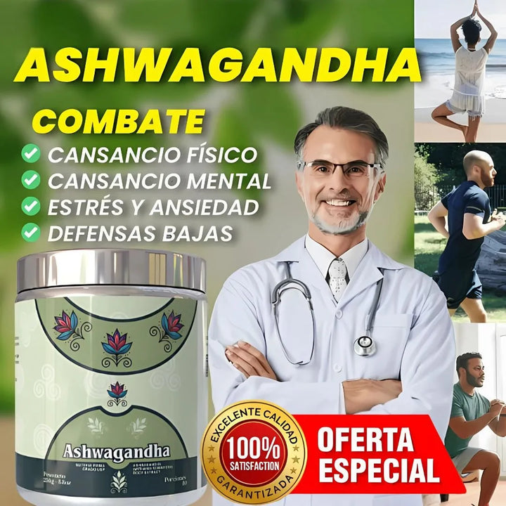 Ashwagandha Puro En Polvo 250gr - Imagen 5