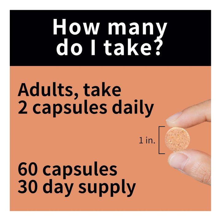Multivitamínico Masticable Naranja 27 Nutrientes Esenciales - Imagen 4
