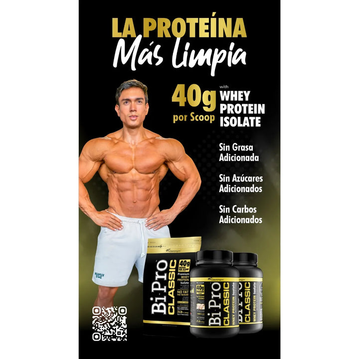 Proteina Bipro Limpia Bi Pro - Imagen 10