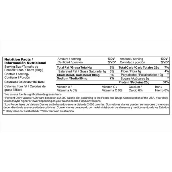 Fit Bar Barra De Proteína  - Imagen 2