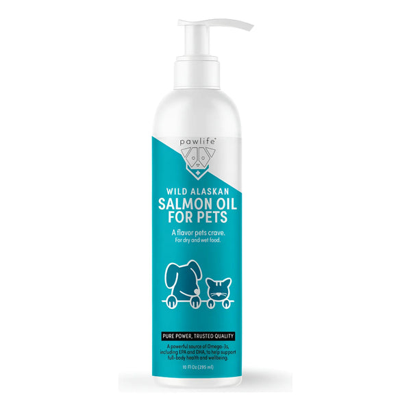 Aceite De Salmón Salvaje De Alaska Para Perros Y Gatos Omega - Imagen 1
