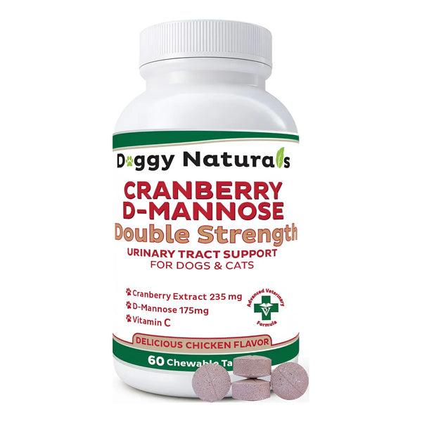 Cápsulas De Arándano D-manosa Para Perros Y Gatos Soporte Ur - Imagen 1