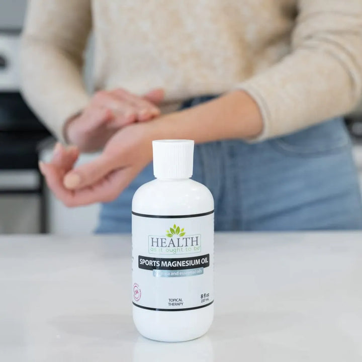 Aceite De Magnesio Deportivo Con Árnica Aceites Esenciales P - Imagen 4