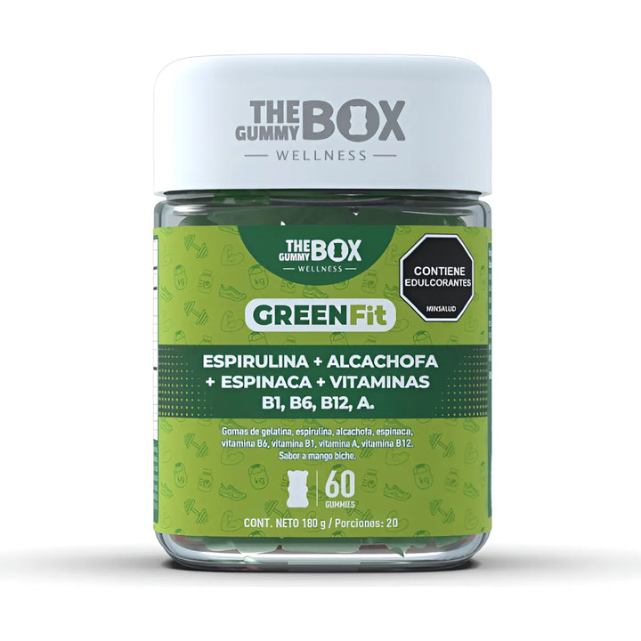 Gomitas Batido Verde Greenfit - Imagen 1