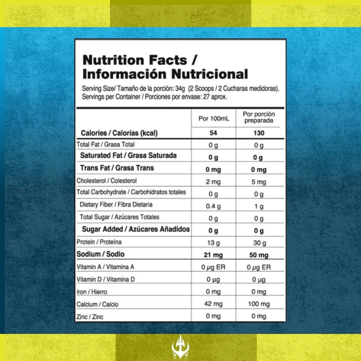 Isolate Gourmet 2lb Vitanas - Imagen 2