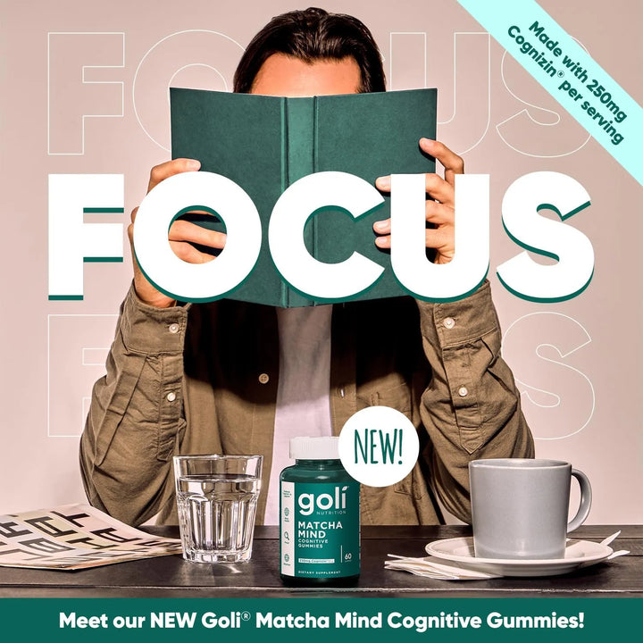 Gomitas Matcha Mind 300 Unidades Té Verde En Polvo Cognizin - Imagen 2
