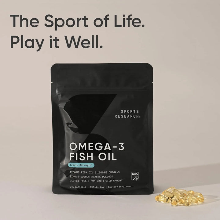 Aceite De Pescado Omega 3 Triple Fuerza Epa Dha Ácidos Graso - Imagen 7