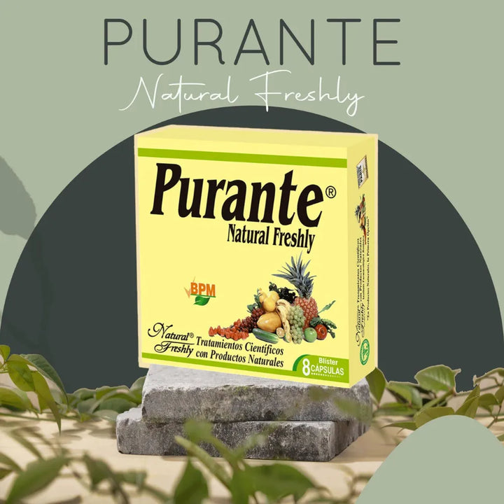 Purante Purgant Natural Freshly - Imagen 4