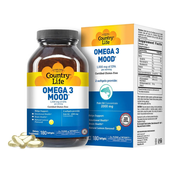 Aceite De Pescado Omega 3 2000 Mg Epa Dha 180 Cápsulas Bland - Imagen 1