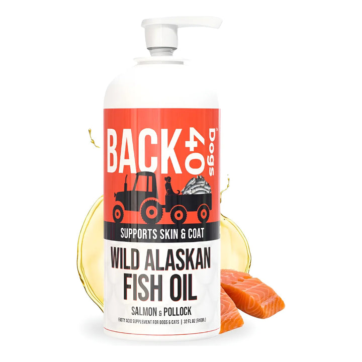 Aceite De Pescado Salvaje De Alaska Para Perros Y Gatos Rico - Imagen 1