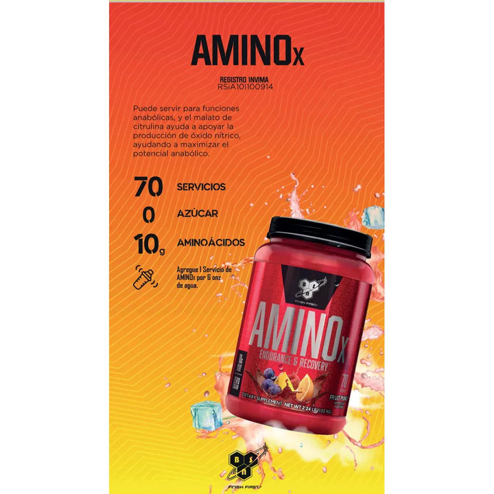 Amino X 70 - Imagen 4