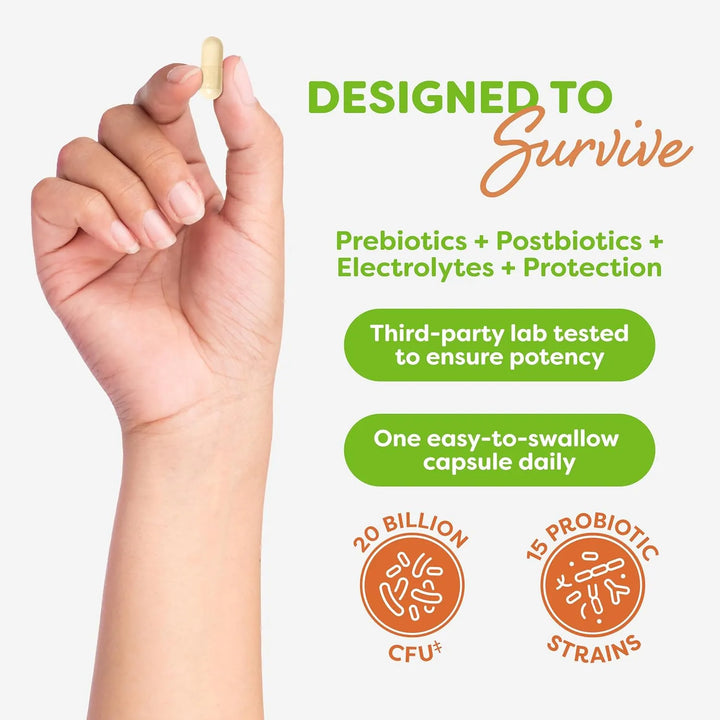 Cápsulas Probióticas Para Salud Intestinal Digestiva E Inmun - Imagen 4