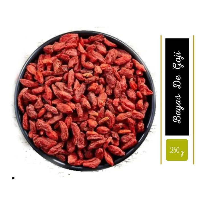 Goji Bayas Berries 250gr (1/2 Libra) - Frutos Secos Natural - Imagen 8