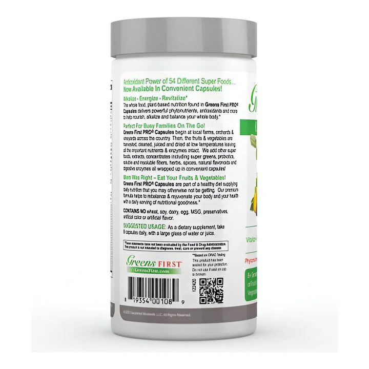 Cápsulas Antioxidantes Energizantes Con 49 Superalimentos Fi - Imagen 7