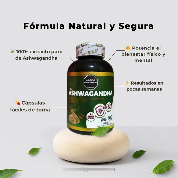 Ashwagandha Organica Capsulas - Imagen 6