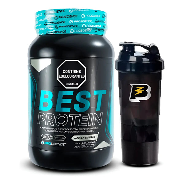 Best Protein Proscience 2lb Mejor Q Bipro +envio Regalo - Imagen 1
