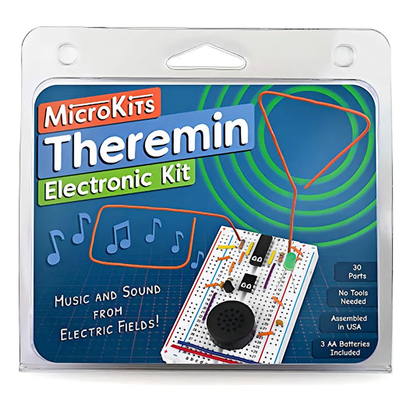 Microkits Kit De Electronica Theremin Crea Musica Con Tus Manos