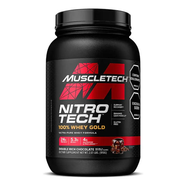 Nitrotech Whey Protein 2 Lb - Imagen 1