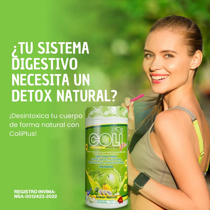 2 Coli Plus Hígado Graso Manzana Verde - Imagen 5