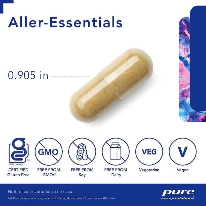 Aller Essentials Hipoalergénico Cápsulas Para Respuesta Inmu - Imagen 3