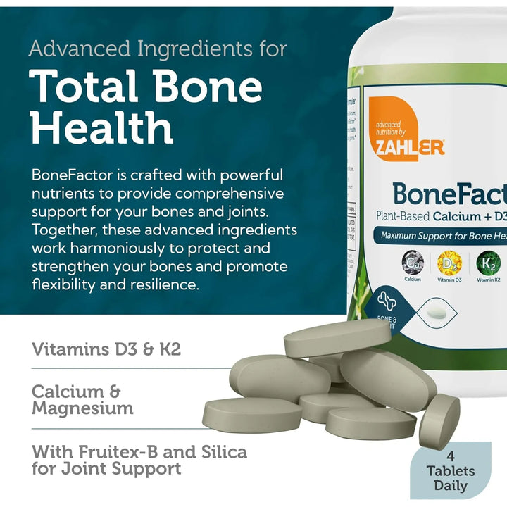 Fuerza Ósea Calcio Vitamina D K Magnesio 120 Tabletas Certif - Imagen 4
