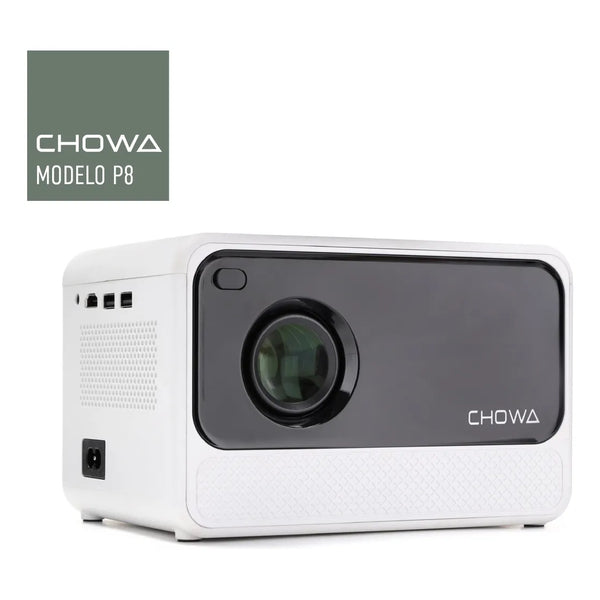 Proyector Chowa 4K HD Portátil Android Wifi 170 Lúmenes Cine En Casa