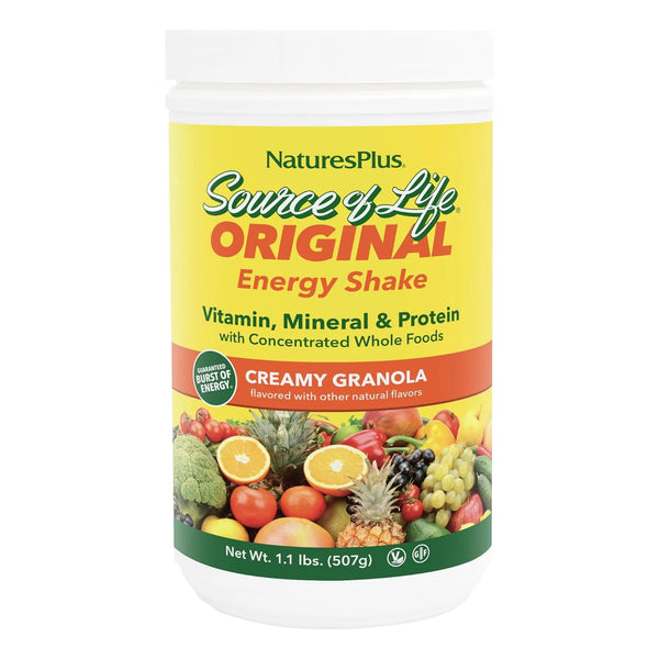 Batido Energético Granola Cremosa 500 Gramos Paquete Dos Ofr - Imagen 1