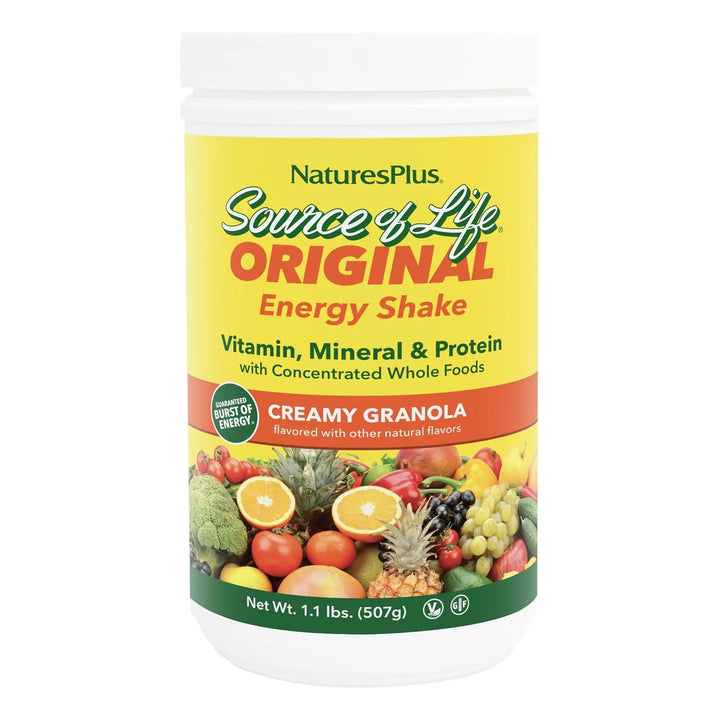 Batido Energético Granola Cremosa 500 Gramos Paquete Dos Ofr - Imagen 1