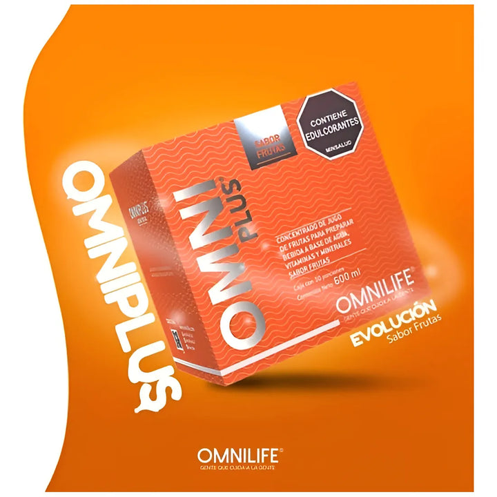 Omniplus Supreme Naranja X 30 S Frutas - Imagen 3