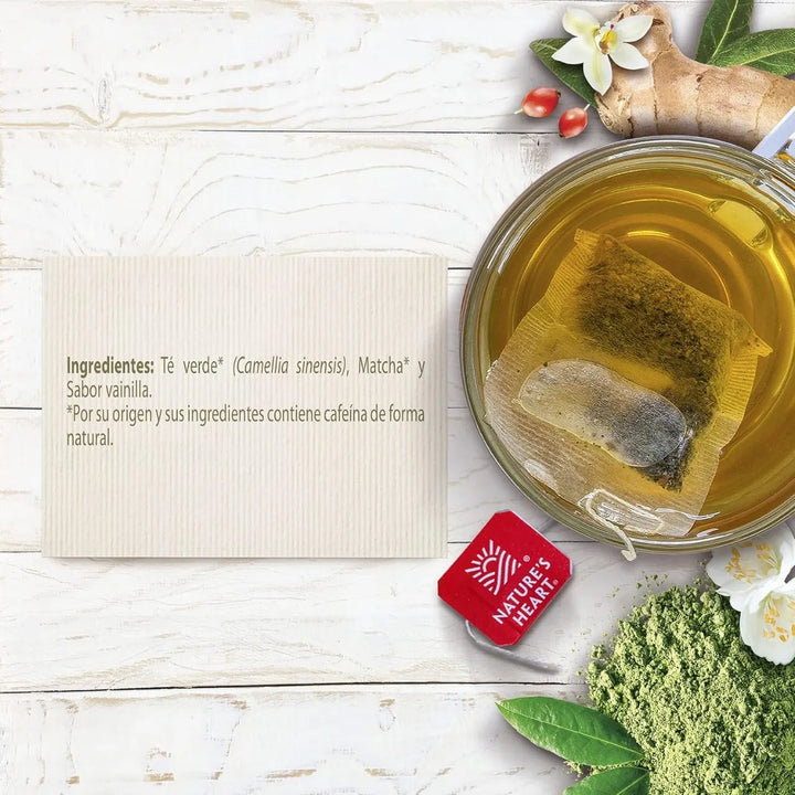 Te Matcha Vainilla 20 Sobres - Imagen 7