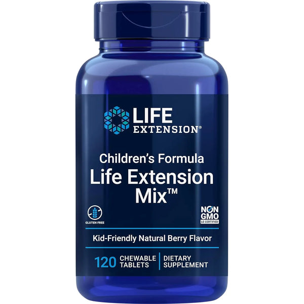 Multivitamínico Masticable Sabor A Bayas Para Niños 120 Tabl - Imagen 1