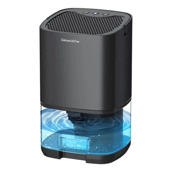 Deshumidificador 35 Oz Portatil Ultra Silencioso 7 Luces LED Para Dormitorios Y Pequeños Espacios
