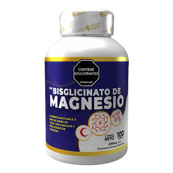 Bisglicinato De Magnesio Capsulas+ Multivitaminas Invima - Imagen 1