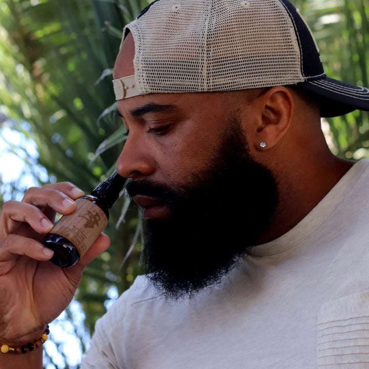 Aceite De Barba Premium Hidratante Para Hombres Acondicionad Fragancia - Imagen 7