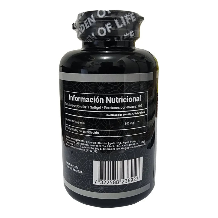 Glicinato Magnesio Capsulas X2 - Imagen 5