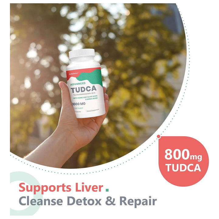 Cápsulas De 1000 Mg De Sales Biliares Para Limpieza Hepática - Imagen 4