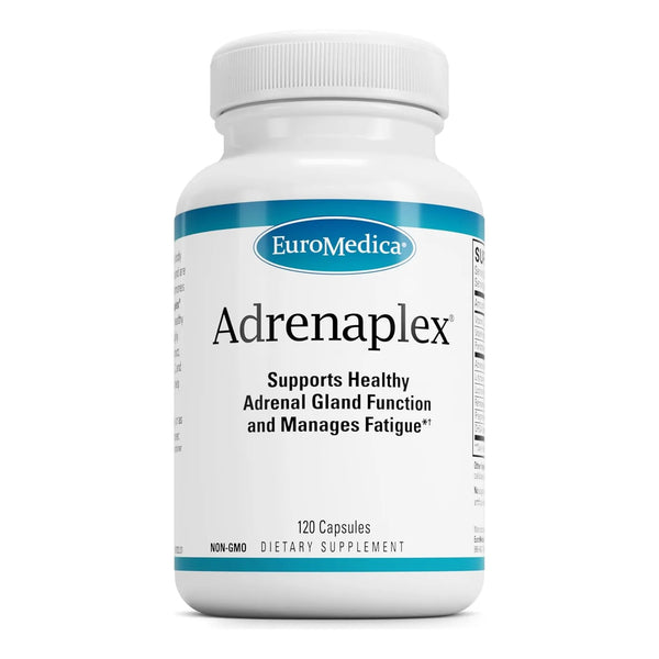 Adrenaplex 120 Caps Suplemento Soporte Glándula Suprarrenal Con Vitaminas C B6 Y Dhea