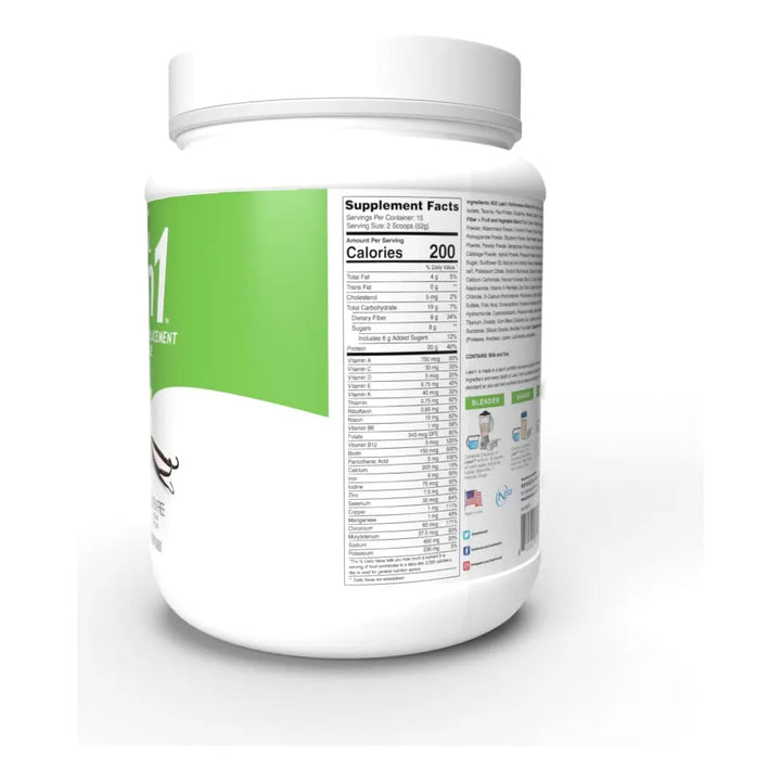 Batido De Proteínas Para Quemar Grasa Vainilla 15 Porciones - Imagen 2