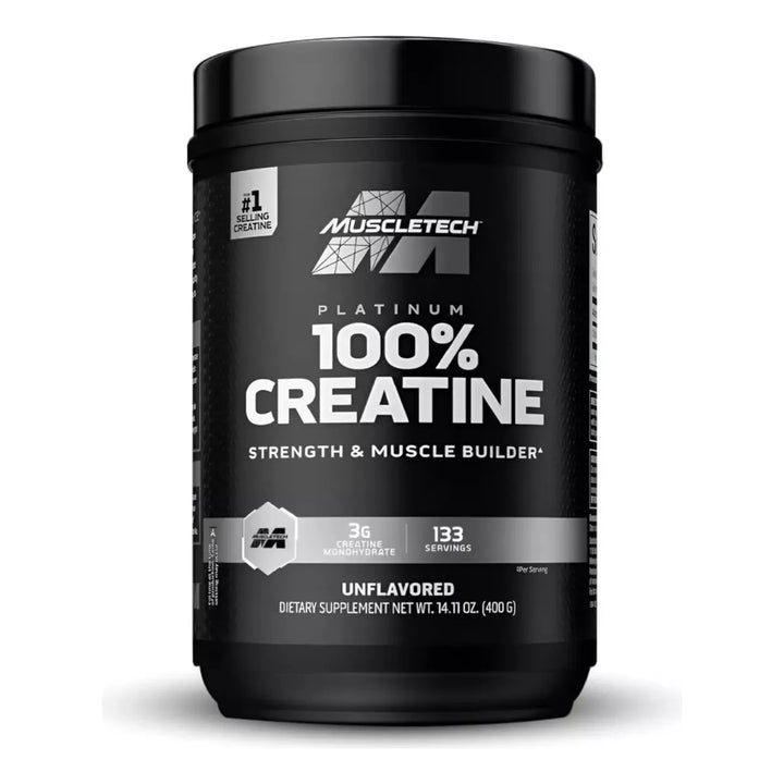 Creatina De Monohidrato Muscletech (80 Porciones) Sin Sabor - Imagen 1