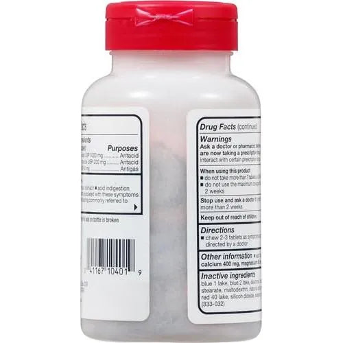 Antiácido Efervescente Sabor Limón Natural 250 G Paquete X3 - Imagen 3