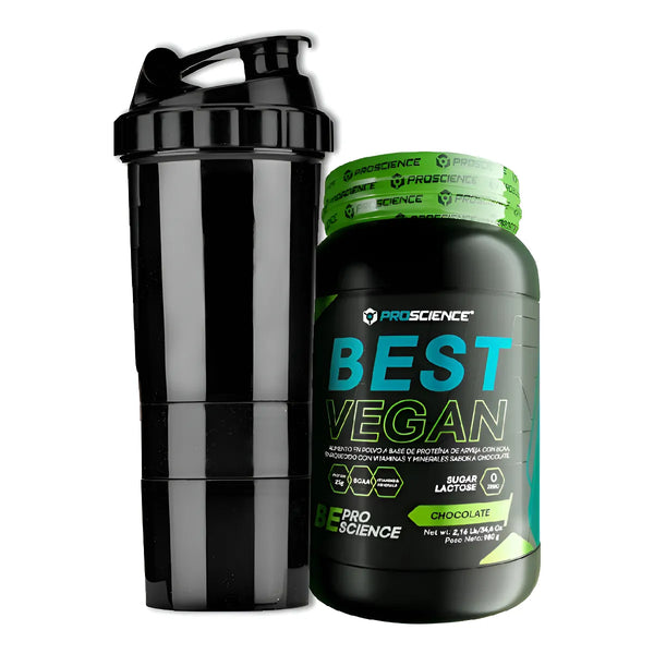 Proteina Vegana Best Vegan 2lb Chocolate - Imagen 1