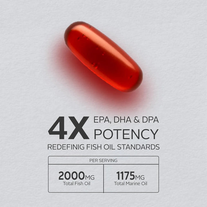 Aceite Omega 3 Espectro Completo 1175 Mg Epa Dha Dpa Mezcla - Imagen 2