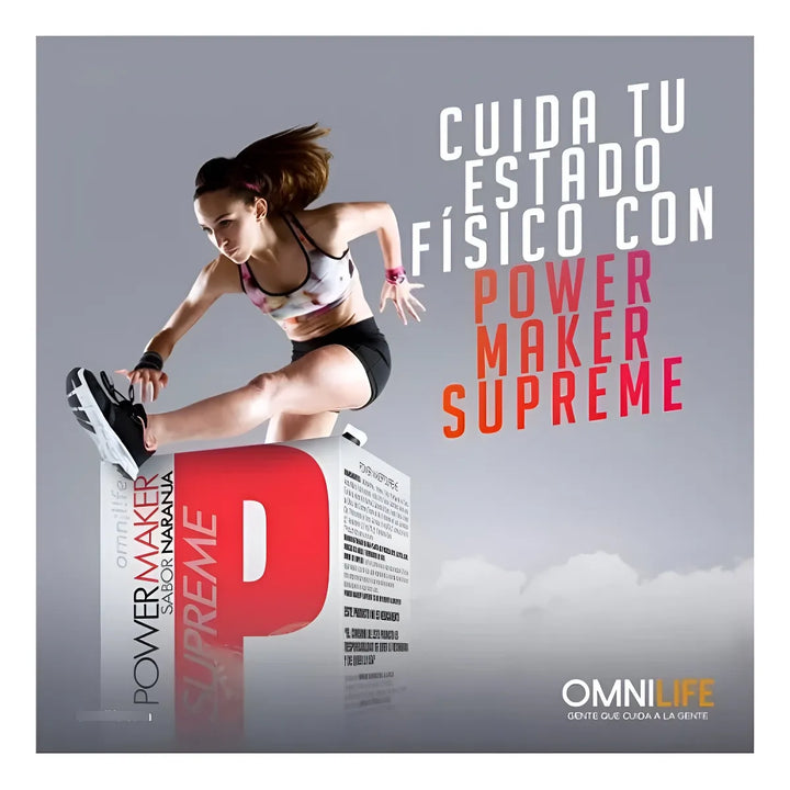 Power Maker De Omnilife Naranja - Imagen 4
