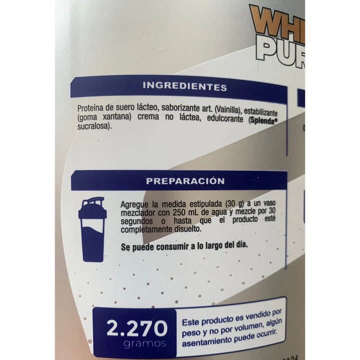 Proteina Whey Pure 5 Libras - Imagen 2