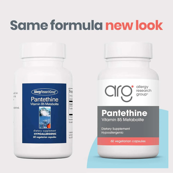 Pantetina 60 Vcaps Para Apoyo Metabólico Y Energía Natural - Imagen 2